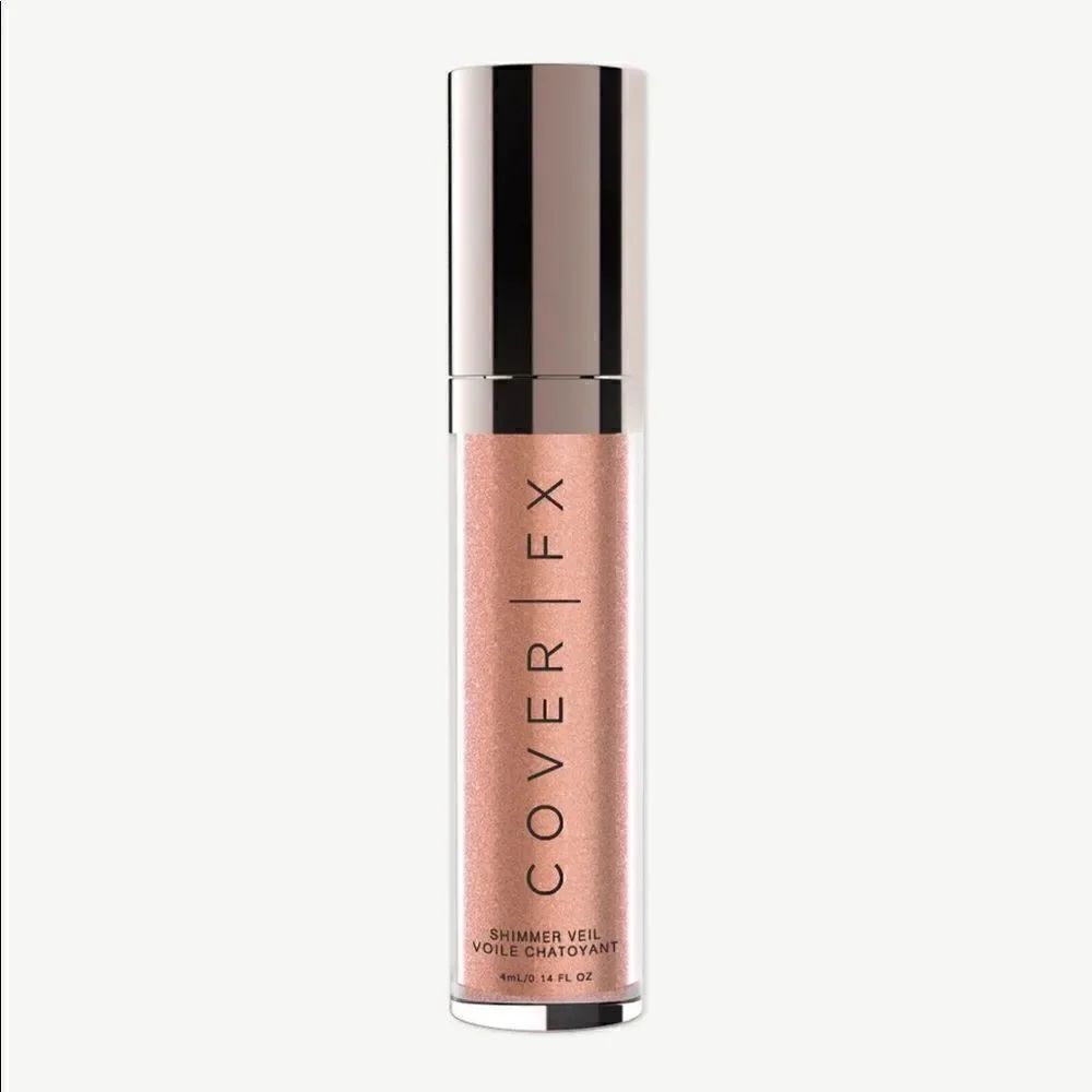 💸2/$20💸 NIB COVER FX Shimmer Veil Highlighter in “Soleil”